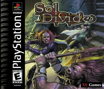 Sol Divide (JP) box cover front